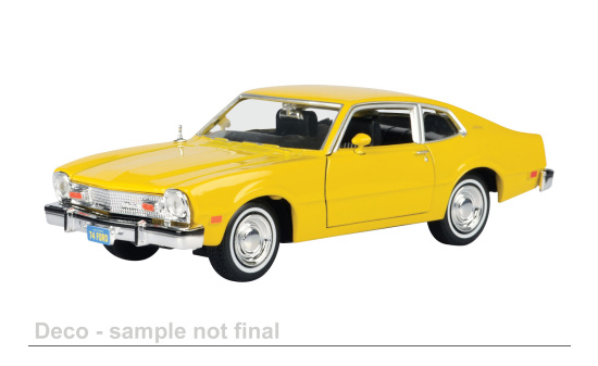 Motormax MOM79042 Ford Maverick - gelb - Vorbestellung 1:24