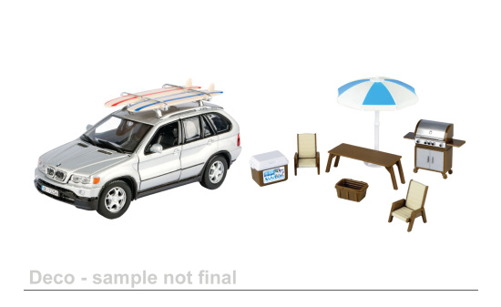 Motormax MOM79723 BMW X5 - silber - Vorbestellung 1:24