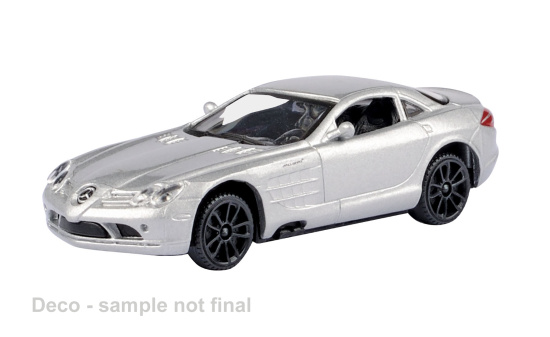 Motormax MOM4060 Mercedes SLR McLaren - silber - Vorbestellung 1:43