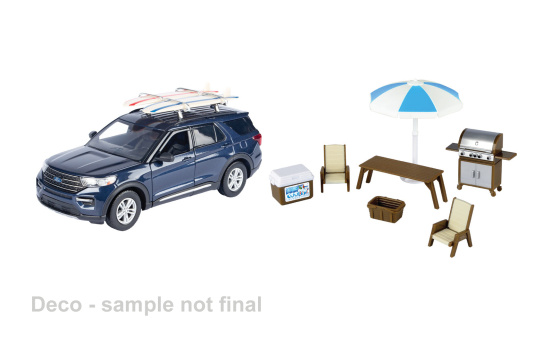 Motormax MOM79724 Ford Explorer XLT - blau - Vorbestellung 1:24