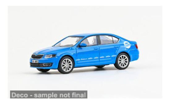 Abrex ABR143RA-026R02 Skoda Octavia III - blau 1:43