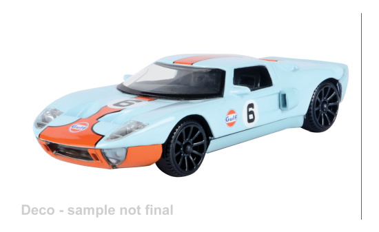 Motormax MOM79771 Ford GT Concept - Gulf - Vorbestellung 1:43