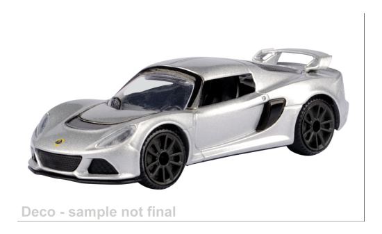 Motormax MOM79331 Lotus Exige S - silber - Vorbestellung 1:43