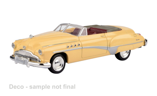 Motormax MOM73843AC Buick Roadmaster - gelb - Vorbestellung 1:43