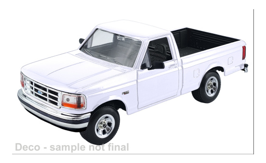 Motormax MOM79397WHITE Ford F-150 - weiss - Vorbestellung 1:24