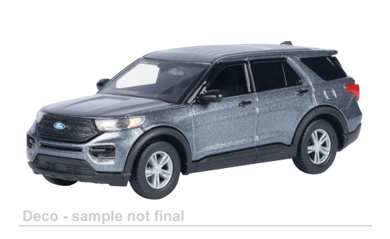 Motormax MOM79703 Ford Explorer - grau - Vorbestellung 1:43
