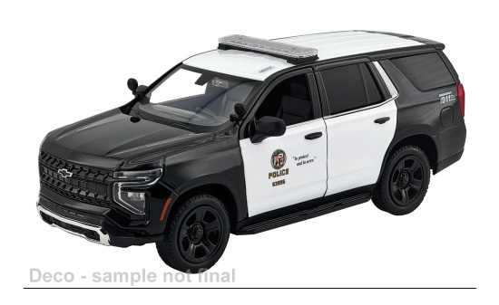 Motormax MOM76636 Chevrolet Tahoe PPV - LAPD - Vorbestellung 1:24