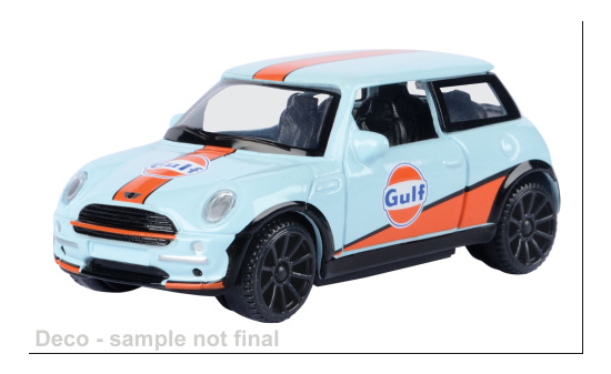 Motormax MOM79776 Mini Cooper - Gulf - Vorbestellung 1:43
