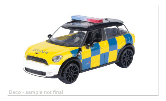 Motormax MOM79490 Mini Cooper S Countryman - Vorbestellung 1:43