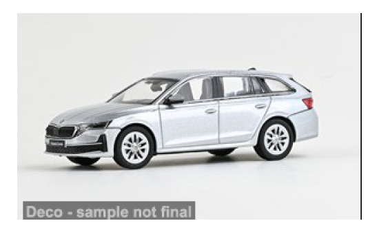 Abrex ABR143AB-050AB Skoda Octavia IV FL - silber 1:43