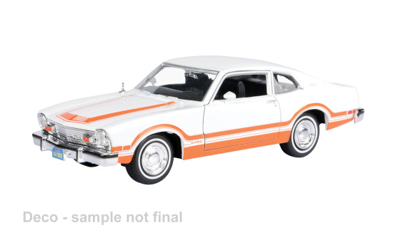 Motormax MOM79043WHITE Ford Maverick Grabber - weiss , orange - Vorbestellung 1:24