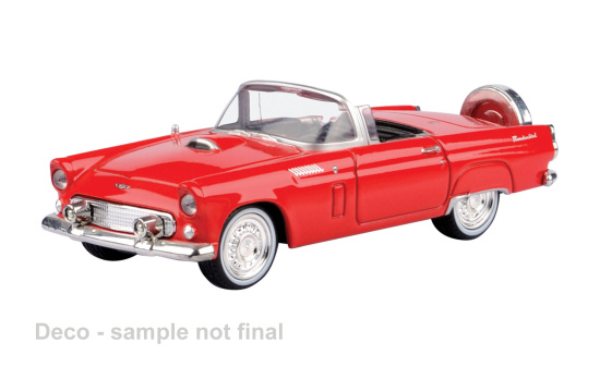 Motormax MOM73822AC Ford Thunderbird - rot - Vorbestellung 1:43