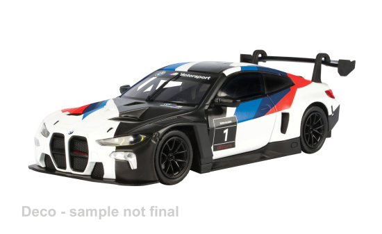 Motormax MOM79418 BMW M4 GT3 - weiss , Dekor - Vorbestellung 1:43