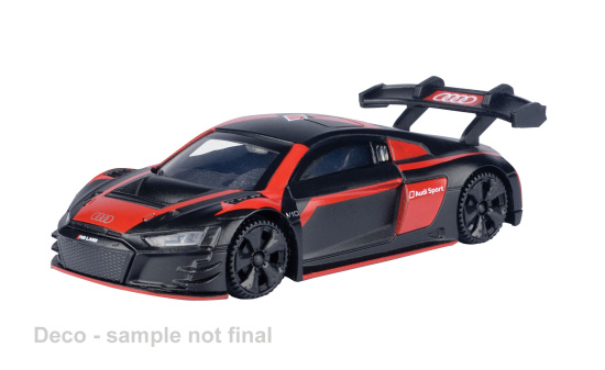 Motormax MOM79417 Audi R8 LMS GT3 - schwarz , rot - Vorbestellung 1:43