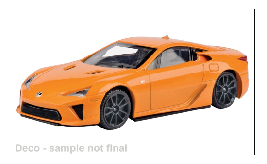 Motormax MOM79333 Lexus LFA - orange - Vorbestellung 1:43