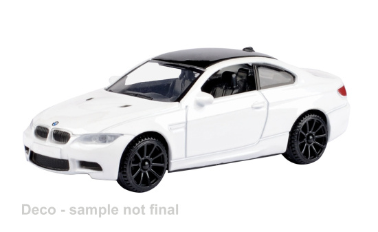 Motormax MOM4069 BMW M3 - weiss - Vorbestellung 1:43