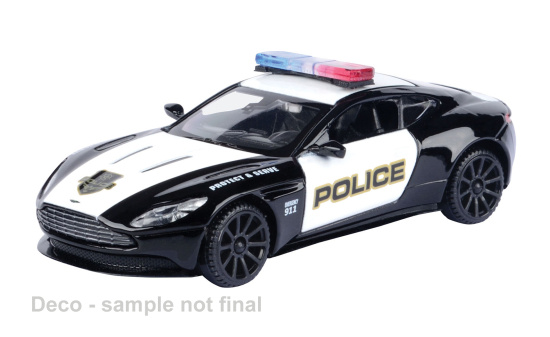 Motormax MOM79487 Aston Martin DB11 - Police - Vorbestellung 1:43
