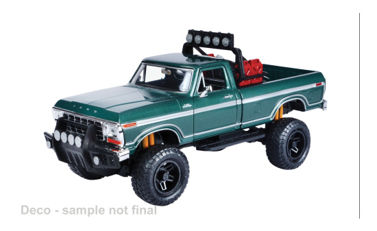 Motormax MOM79138 Ford F-150 Custom - grün - Vorbestellung 1:24