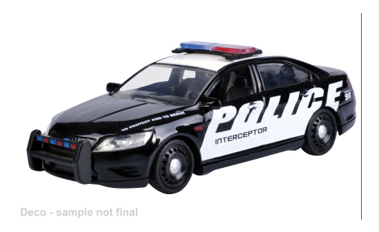 Motormax MOM79452 Ford Police Interceptor - Police - Vorbestellung 1:43