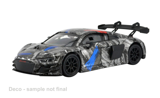 Motormax MOM79245 Audi R8 LMS GT3 - schwarz , Dekor - Vorbestellung 1:24