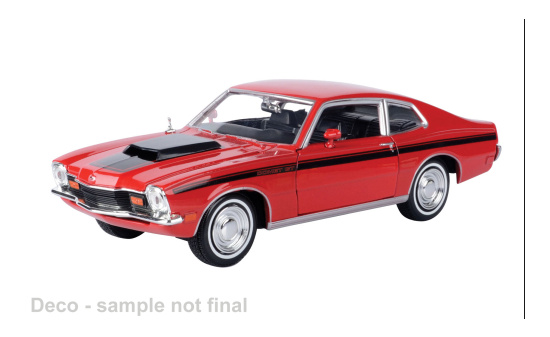 Motormax MOM79047RED Mercury Comet - rot - Vorbestellung 1:24
