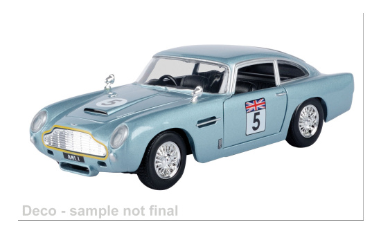 Motormax MOM73789 Aston Martin DB 5 - hellblau - Vorbestellung 1:24
