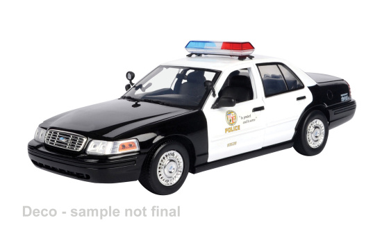 Motormax MOM73539 Ford Crown Victoria Police Interceptor - LAPD - Vorbestellung 1:18