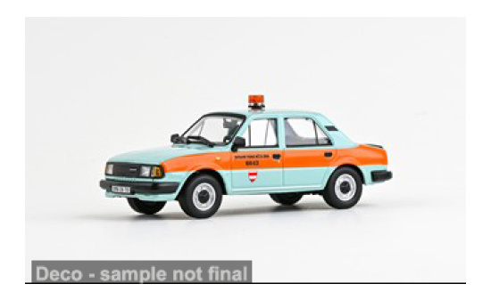 Abrex ABR143ABSX-712XJ2 Skoda 120L - Municipal Transportation Company Brno (CZ) 1:43