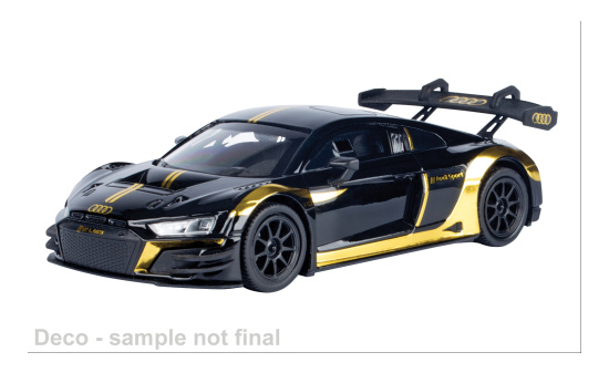 Motormax MOM79208 Audi R8 LMS GT3 - schwarz , gold - Vorbestellung 1:24