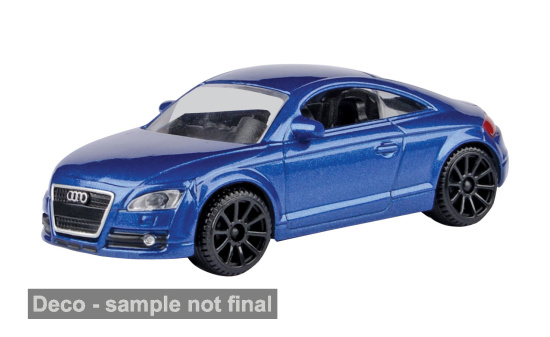 Motormax MOM4068 Audi TT - blau - Vorbestellung 1:43