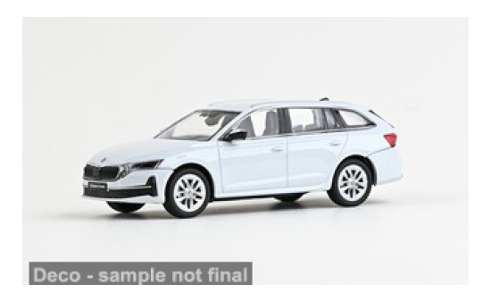 Abrex ABR143AB-050EJ Skoda Octavia IV FL - weiss (Metallic) 1:43