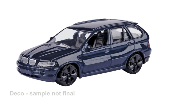 Motormax MOM4023 BMW X5 - dunkelblau - Vorbestellung 1:43