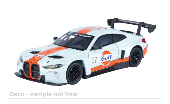 Motormax MOM79669 BMW M4 GT3 - Gulf - Vorbestellung 1:24