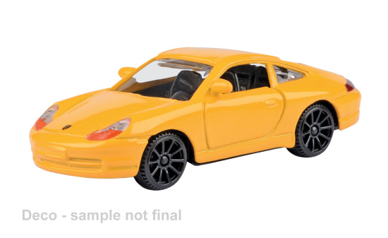Motormax MOM4005 Porsche 911 Carrera - gelb - Vorbestellung 1:43