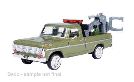 Motormax MOM75345 Ford F-100 - grün - Vorbestellung 1:24