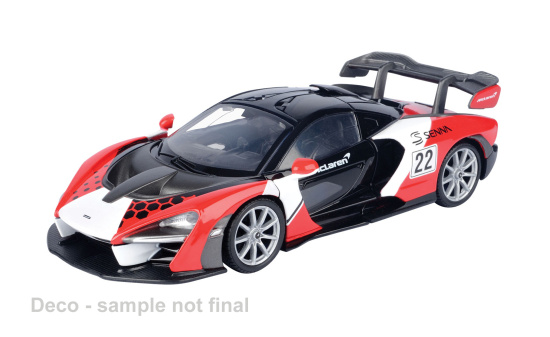Motormax MOM73791 McLaren Senna - Vorbestellung 1:24
