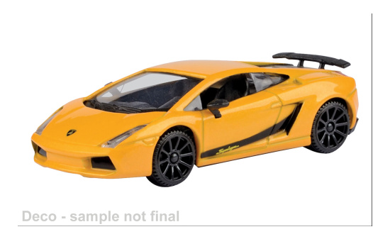 Motormax MOM4067 Lamborghini Gallardo Superleggera - gelb - Vorbestellung 1:43