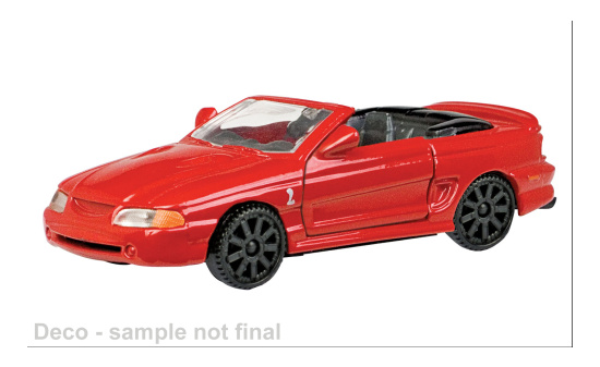 Motormax MOM4002 Ford Cobra SVT - rot - Vorbestellung 1:43