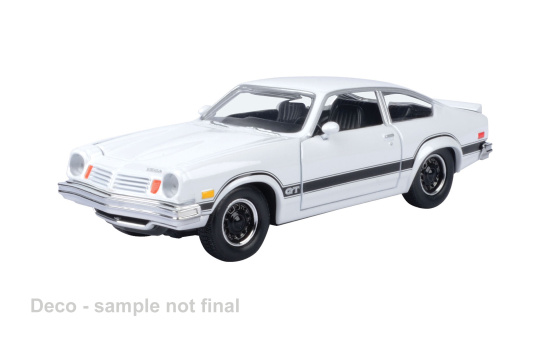 Motormax MOM79048WHITE Chevrolet Vega - weiss - Vorbestellung 1:24