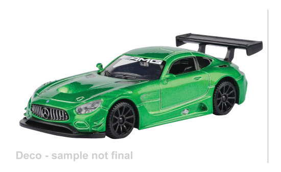Motormax MOM79337 Mercedes AMG GT3 - grün - Vorbestellung 1:43