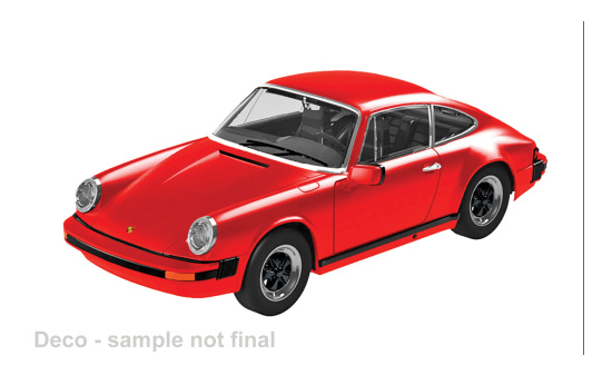 Motormax MOM79396RED Porsche 911 SC - rot - Vorbestellung 1:24