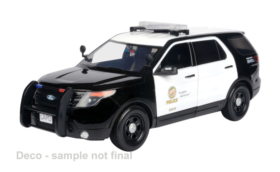 Motormax MOM73548 Ford Police Interceptor Utility - LAPD - Vorbestellung 1:18