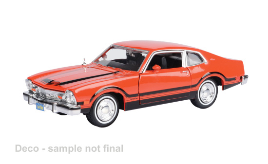 Motormax MOM79043RED Ford Maverick Grabber - rot - Vorbestellung 1:24