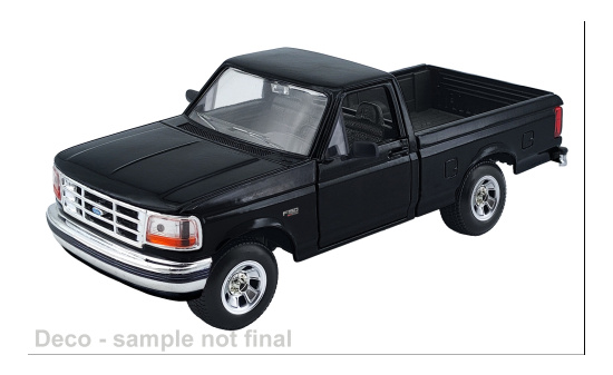Motormax MOM79397BLACK Ford F-150 - schwarz - Vorbestellung 1:24