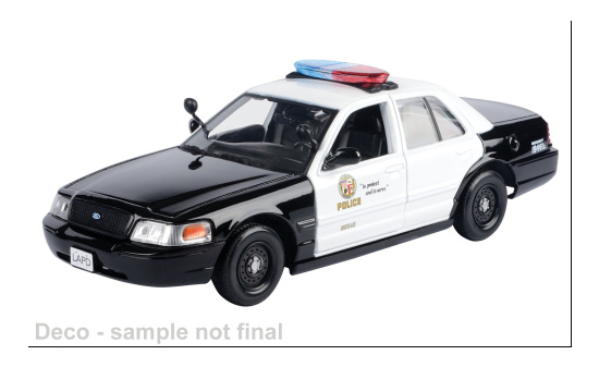 Motormax MOM76946 Ford Crown Victoria Interceptor - LAPD - Vorbestellung 1:24