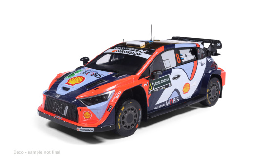 IXO IXO18RMC268.22 Hyundai i20 N Rally1 - Rally Saudi Arabia - O.Tänak - M.Järveoja - Vorbestellung 1:18