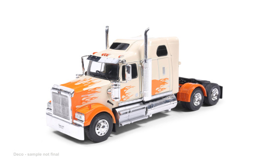 IXO IXOTR238.22 Western Star 4900 - beige , orange - Vorbestellung 1:43