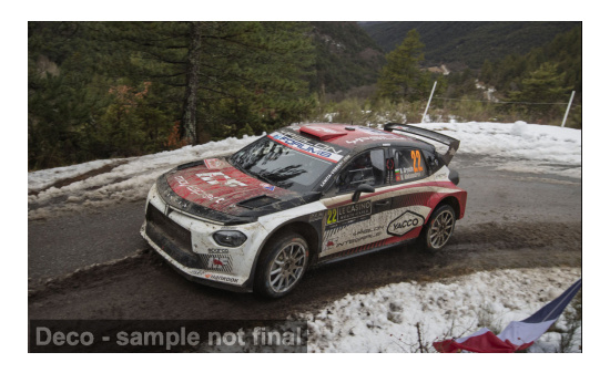 IXO IXO18RMC273B.22 Lancia Ypsilon Rally2 HF Integrale - Rallye Monte Carlo - N.Gryazin - K.Aleksandrov - Vorbestellung 1:18