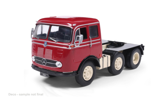 IXO IXOTR243.22 Mercedes LPS 333 - dunkelrot - Vorbestellung 1:43