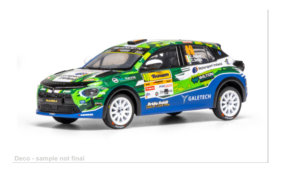 IXO IXORAM1009.22 Lancia Ypsilon Rally4 HF - Barum Rally - C.Rahill - C.Smith - Vorbestellung 1:43